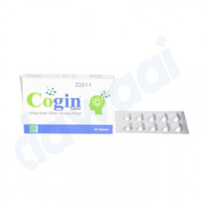 Cogin tablet uses, side-effect and price