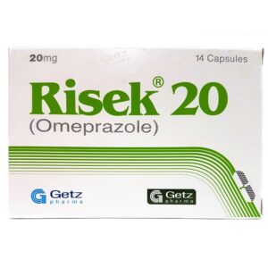 Risek 20 Tablet Uses, Side-Effects, Price