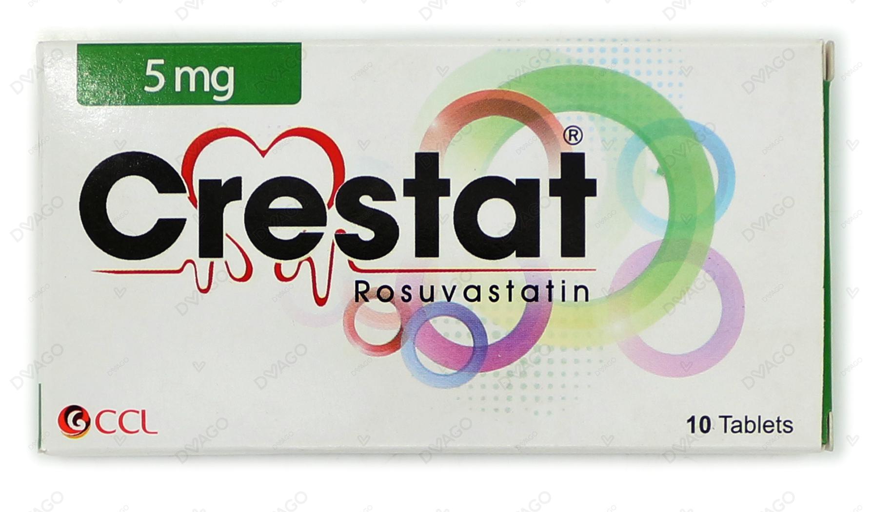 Crestat 5mg Tablet Uses, Side-Effects, and Price