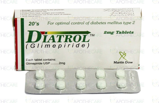 Diatrol 2mg Tablet Uses, Side-Effects, and Price