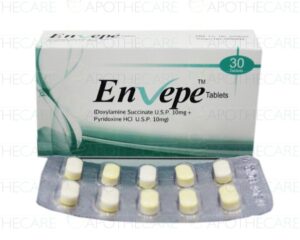 Envepe 10mg Tablet Uses, Side-Effects, and Price
