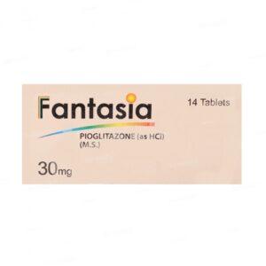 Fantasia 30mg Tablet Uses, Side Effects, and Price