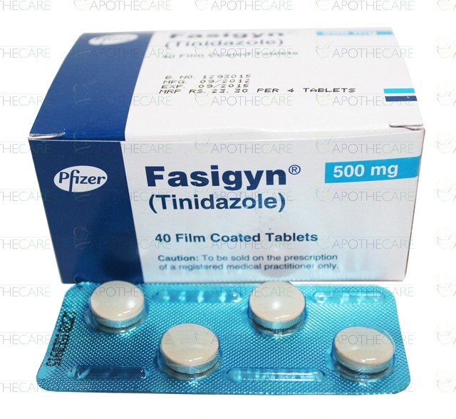 Fasigyn 500mg Tablet Uses, Side-Effects, and Price