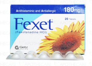 Fexet 180mg Tablet Uses, Side Effects, and Price