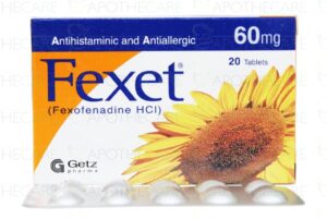 Fexet 60mg Tablet Uses, Side Effects, and Price