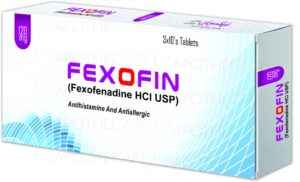 Fexofin 120mg Tablet Uses, Side Effects, and Price