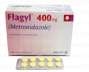 Flagyl 400mg Tablet Uses, Side Effects, and Price