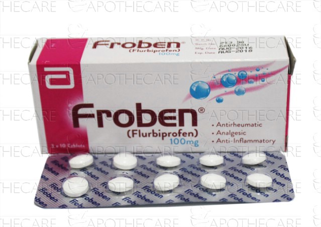 Froben 100mg Tablet Uses, Side Effects, and Price