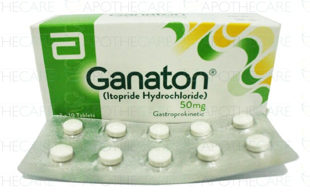 Ganaton 50mg Tablet Uses, Side Effects, and Price