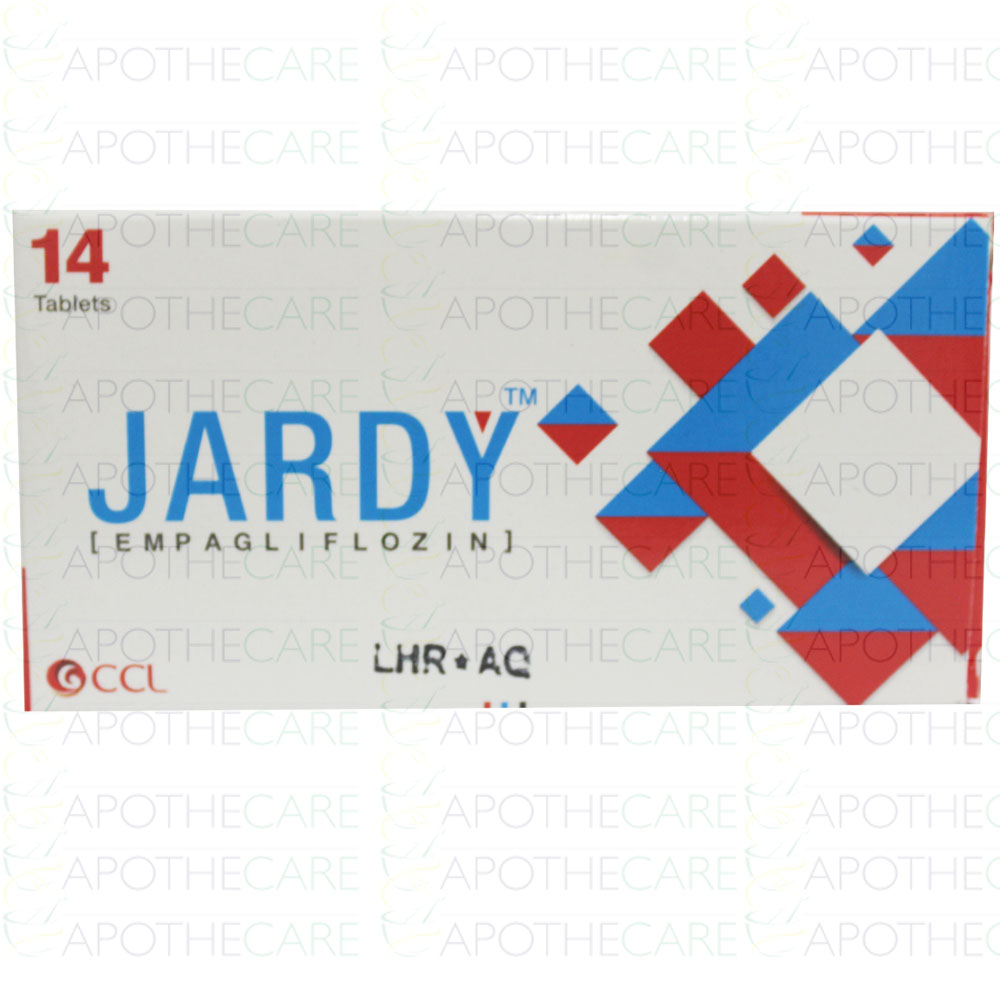 Jardy 10mg Tablet Uses, Side Effects, and Price